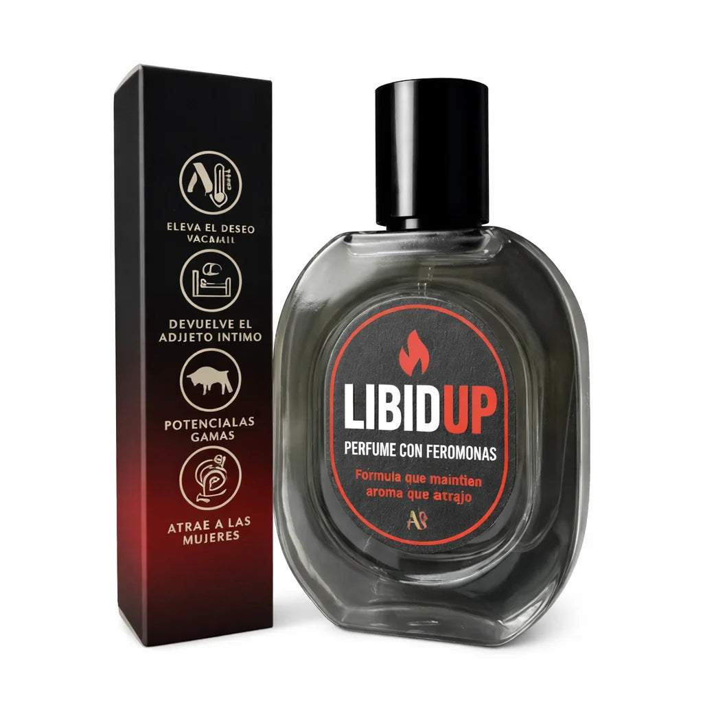 PERFUME CON FEROMONAS LIBIDUP (MUJER)