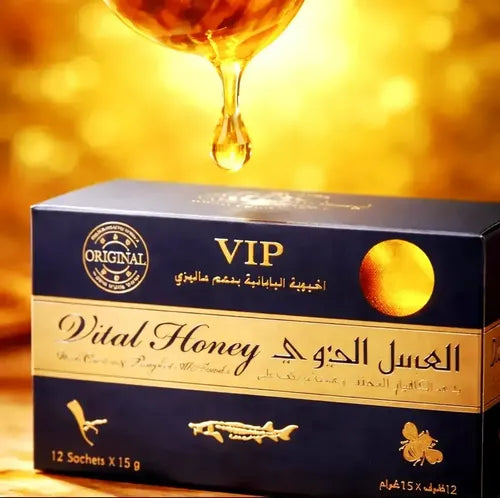 Vital Honey Caja de 12 Sobres