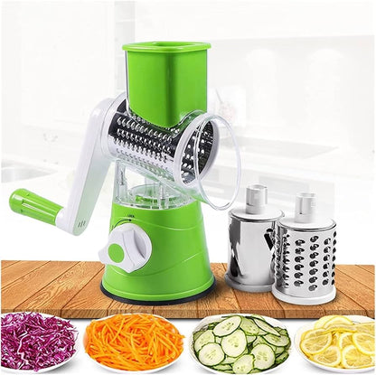 Rallador rotativo multifuncional