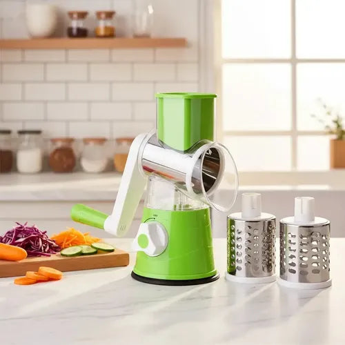 Rallador rotativo multifuncional