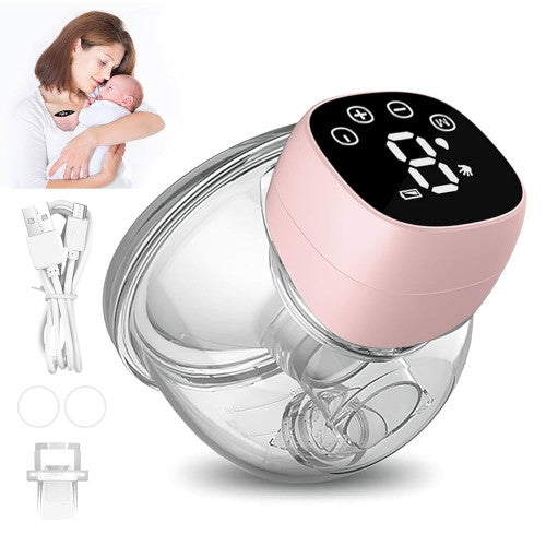 EXTRACTOR DE LECHE MATERNA