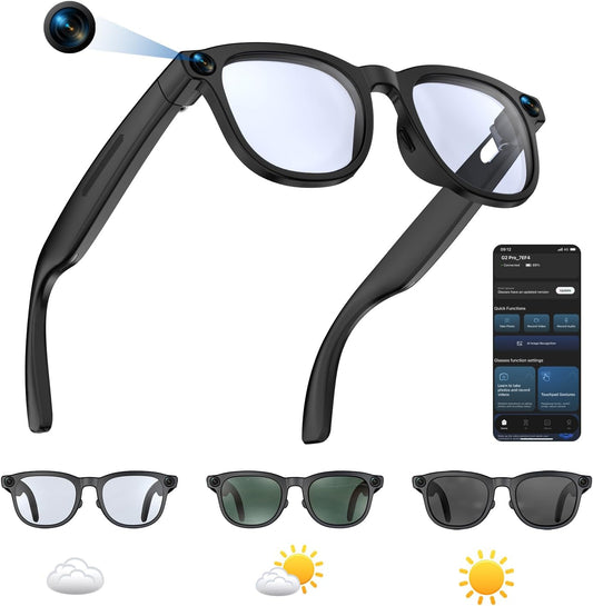 GAFAS INTELIGENTE CON VIDEO