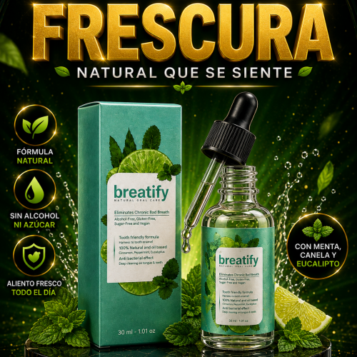 BREATIFY - PARA MAL ALIENTO