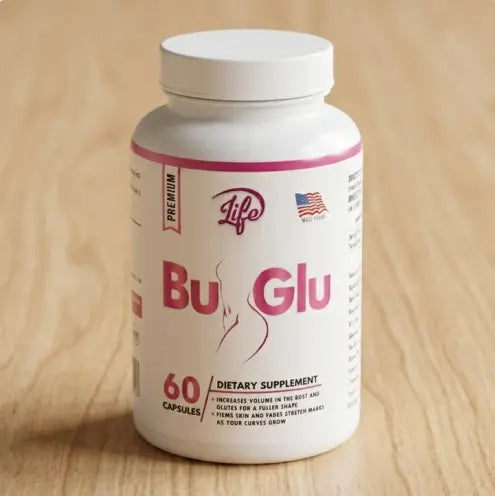 Bu-Glu refuerza Busto y Glúteo