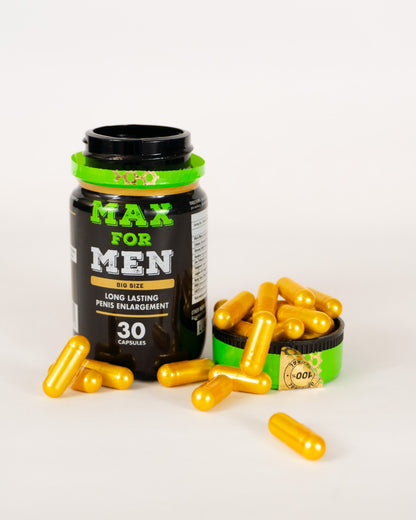 MAX FOR MEN