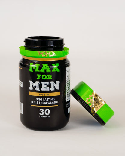 MAX FOR MEN