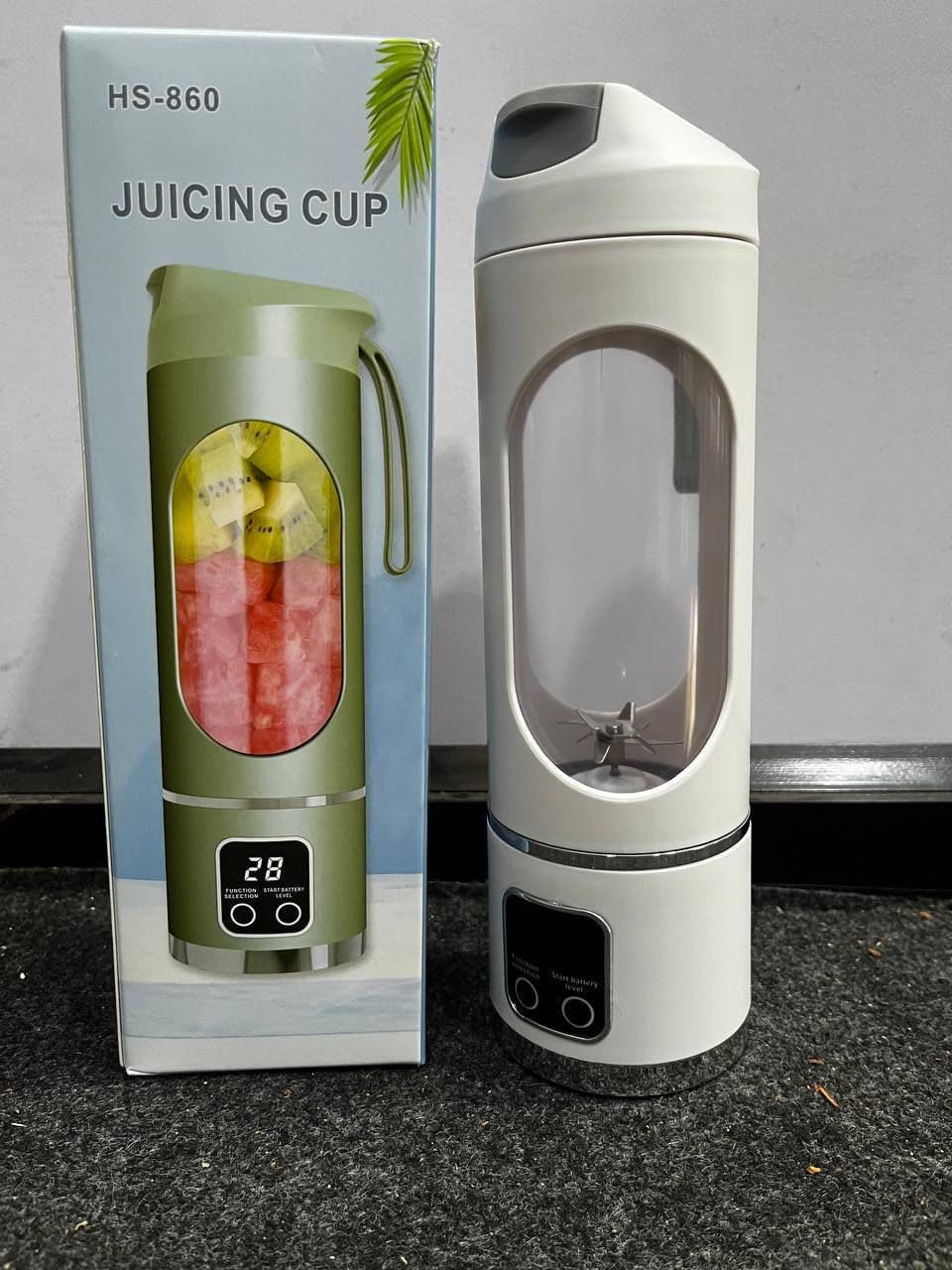 MINI LICUADORA PORTATIL XL-8