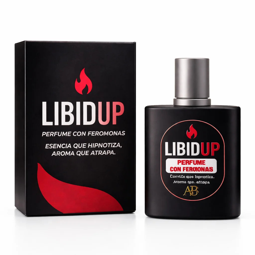 PERFUME VIRAL CON FEROMONAS LIBIDUP HOMBRE (30ML)