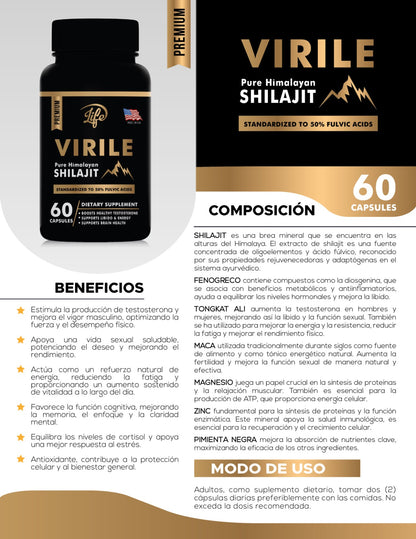 SHILAJIT VIRILE