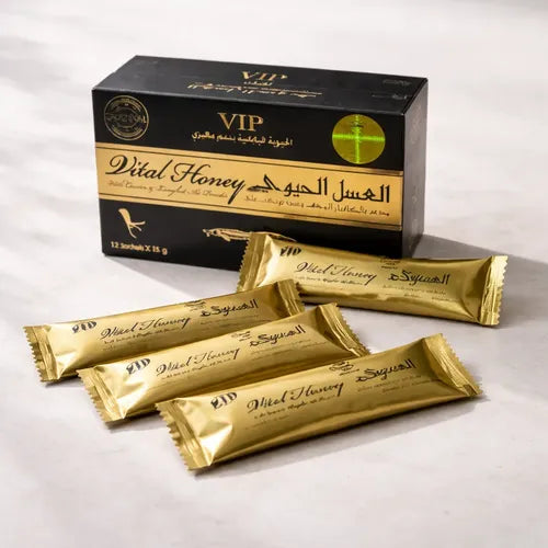 Vital Honey Caja de 12 Sobres