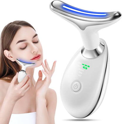 Masajeador Facial de 3 Luces LED