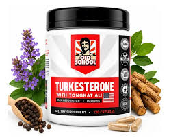 Turkesterone ( Testosterona) x 120 Cápsulas